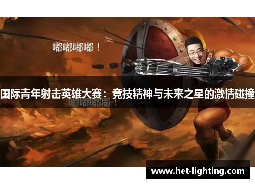 国际青年射击英雄大赛：竞技精神与未来之星的激情碰撞